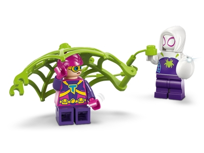 LEGO Spidey en Gobby's raptorstrijd bij de boomhut (11200)