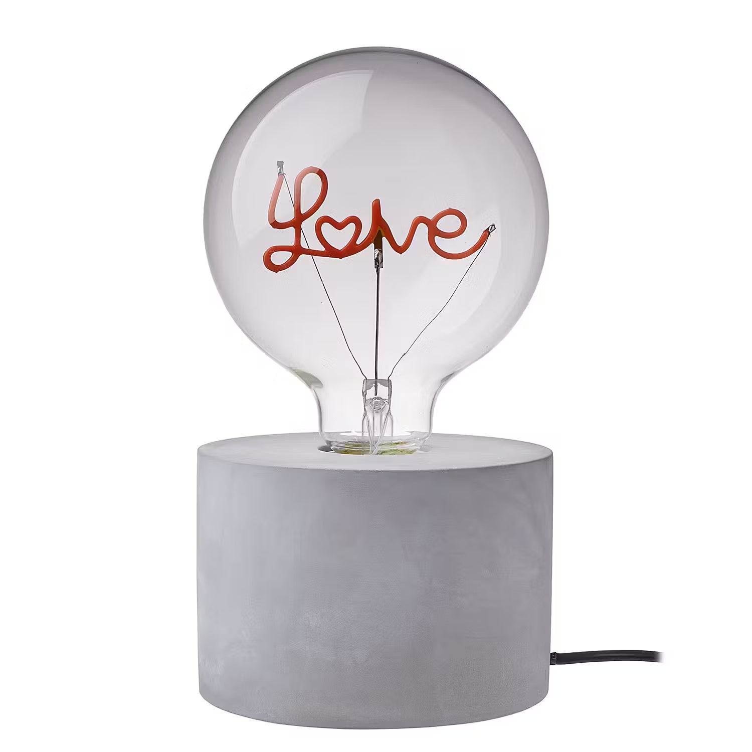 BRIGHT LIGHT LED-Glühlampe Love