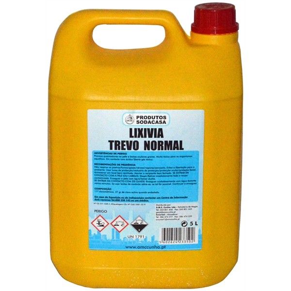 Sodacasa Lixivia Trevo Normal 5L