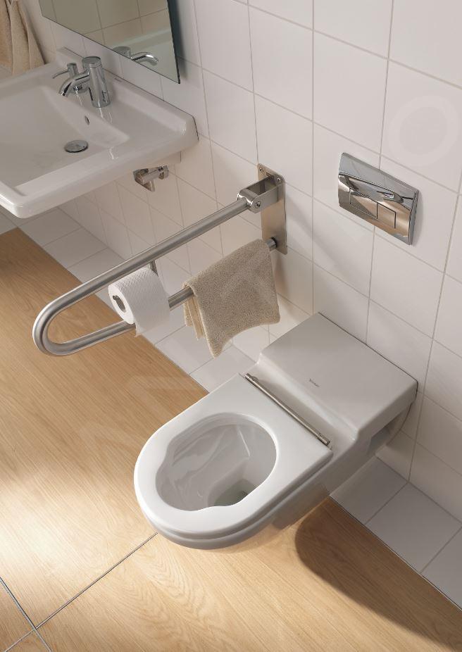 Duravit Starck 3 hangend toilet extra diep wit glans