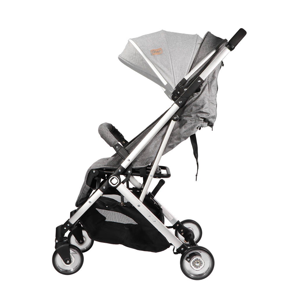 Vivo buggy - zilver/grijs