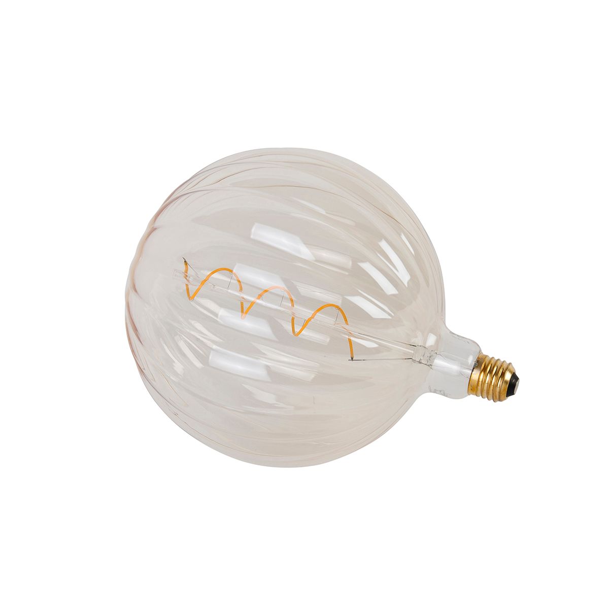 E27 dimbare LED lamp G200 amber 4W 240 lm 2000K