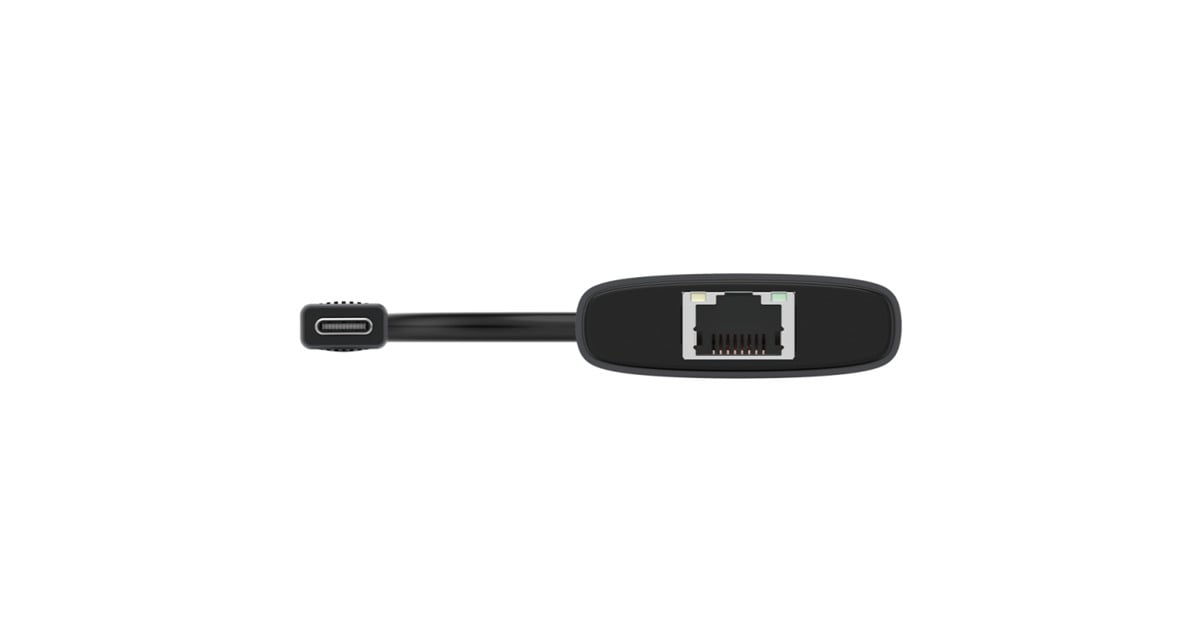 Sitecom6 in 1 USB-C Multiport Adapter LAN dockingstation  (Grijs)