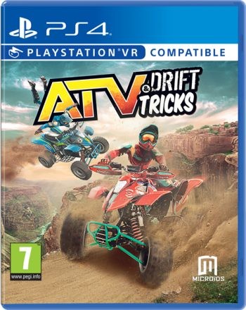 ATV Drift & Tricks (VR)- PlayStation 4