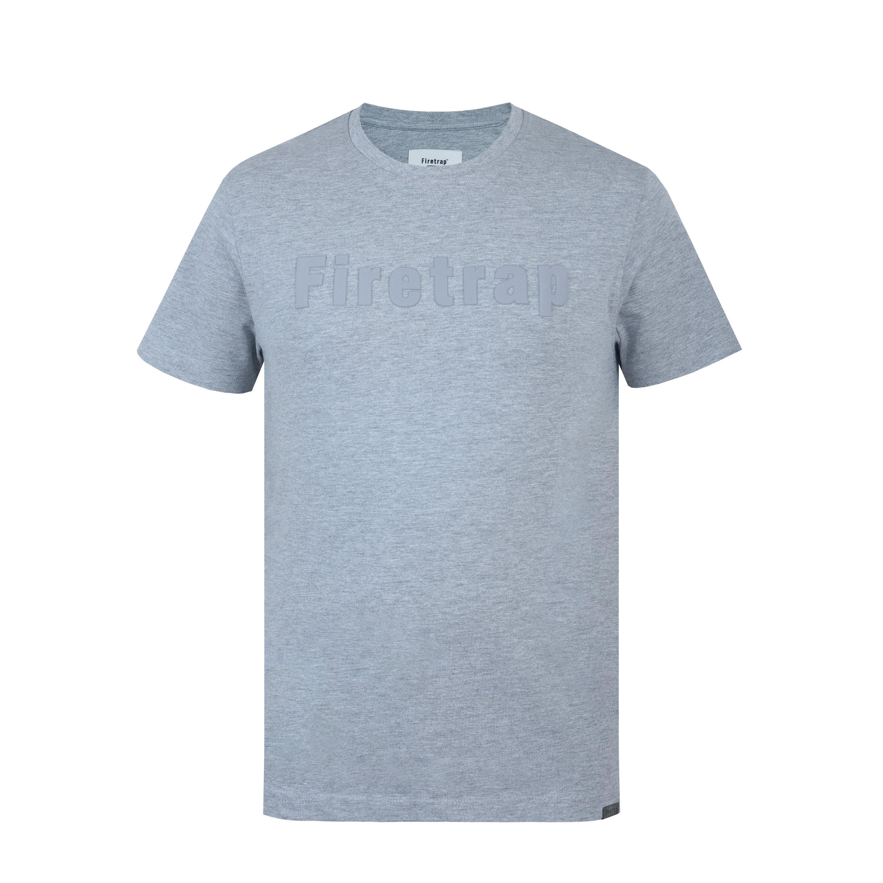 Firetrap Large Logo T Shirt Mens
