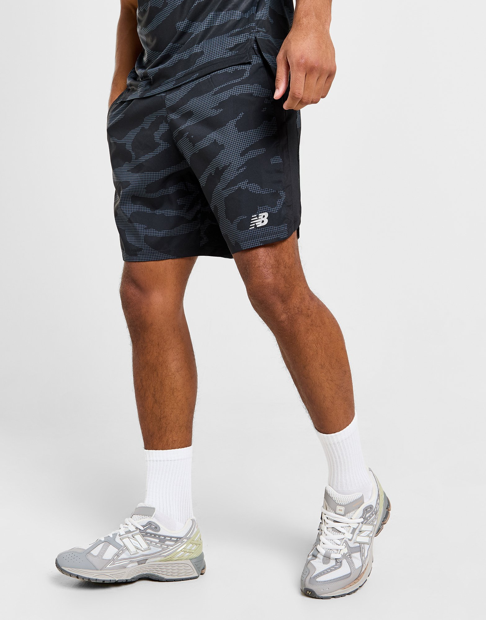 New Balance Short Imprimé Accelerate Homme