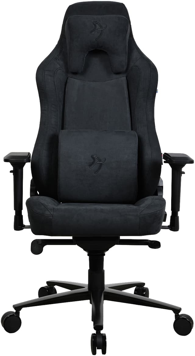 Arozzi Vernazza Supersoft Fabric gaming-stol (sort)