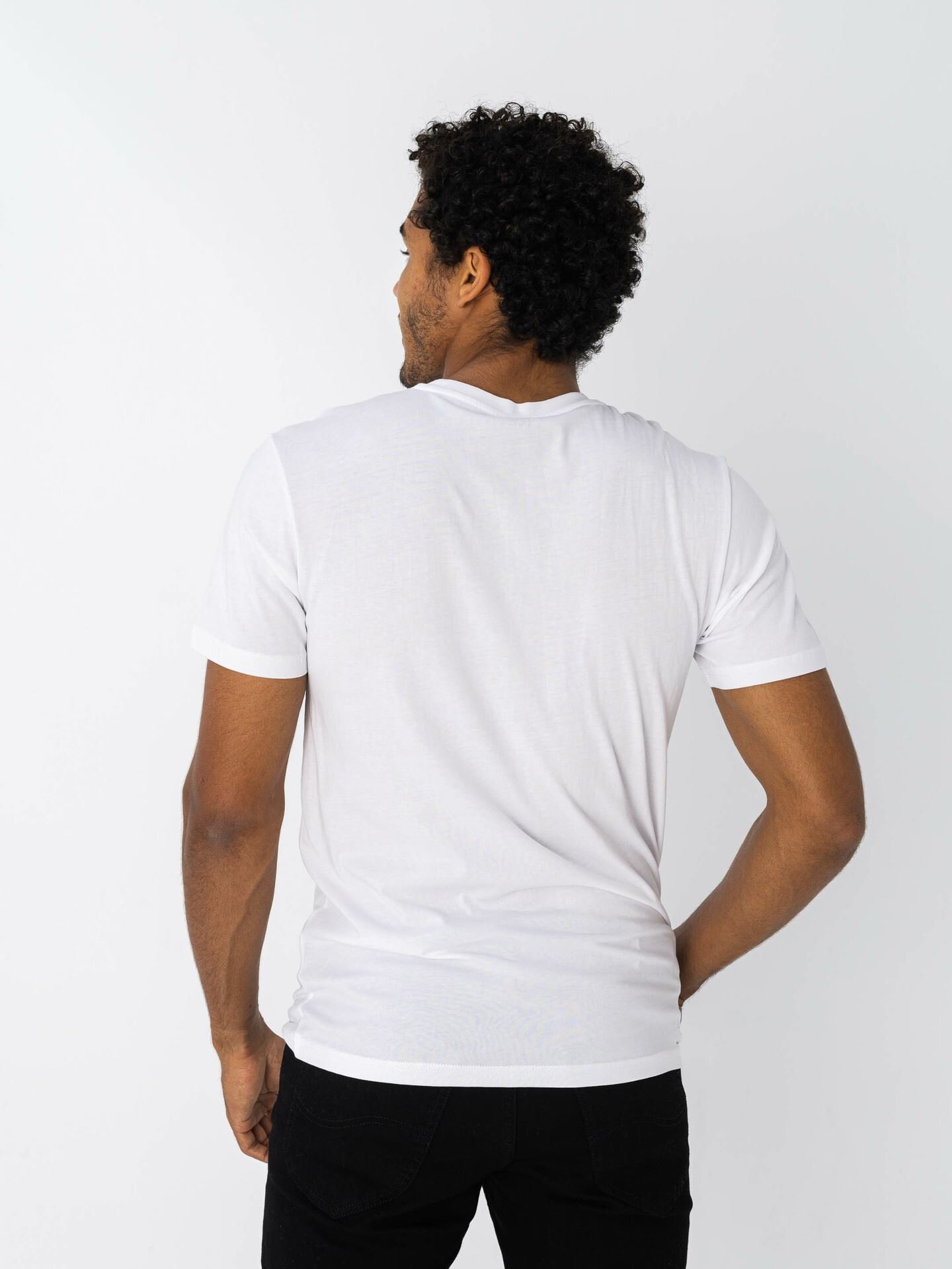 Short Sleeve Patch Logo Tee