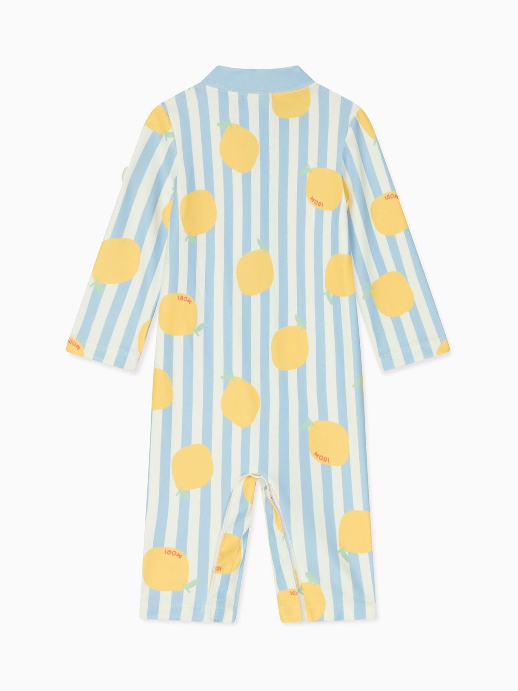 MORI Stripe UPF 50 Swimsuit