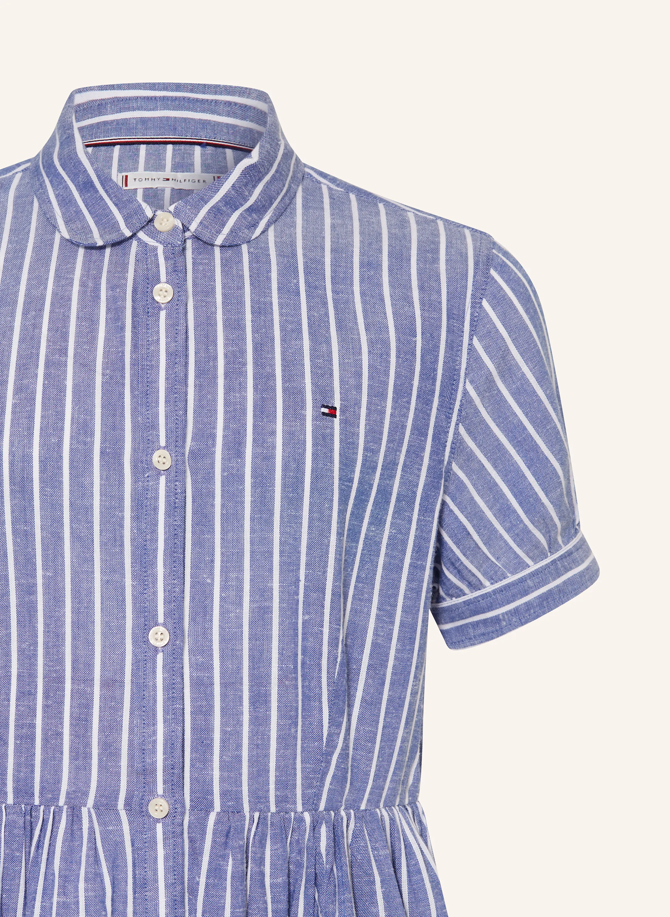 TOMMY HILFIGER Hemdblusenkleid