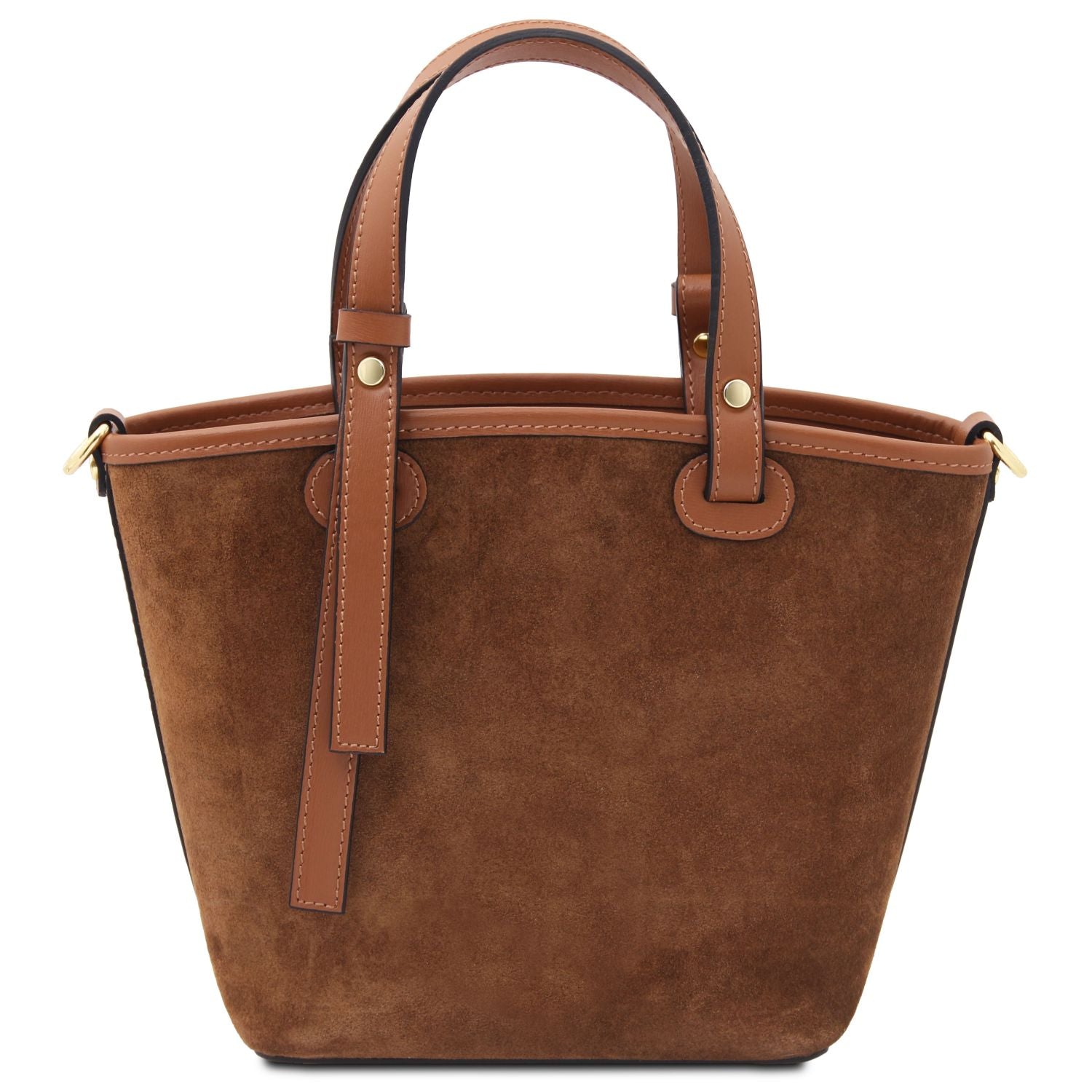 TL142261 – Glacette – Suede leren emmer tas