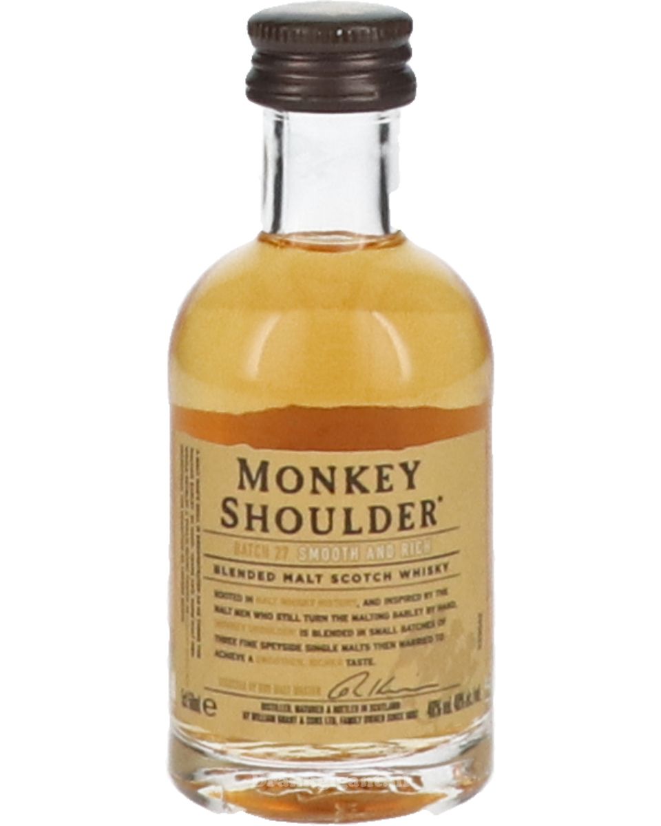 Monkey Shoulder Mini 5 cl
