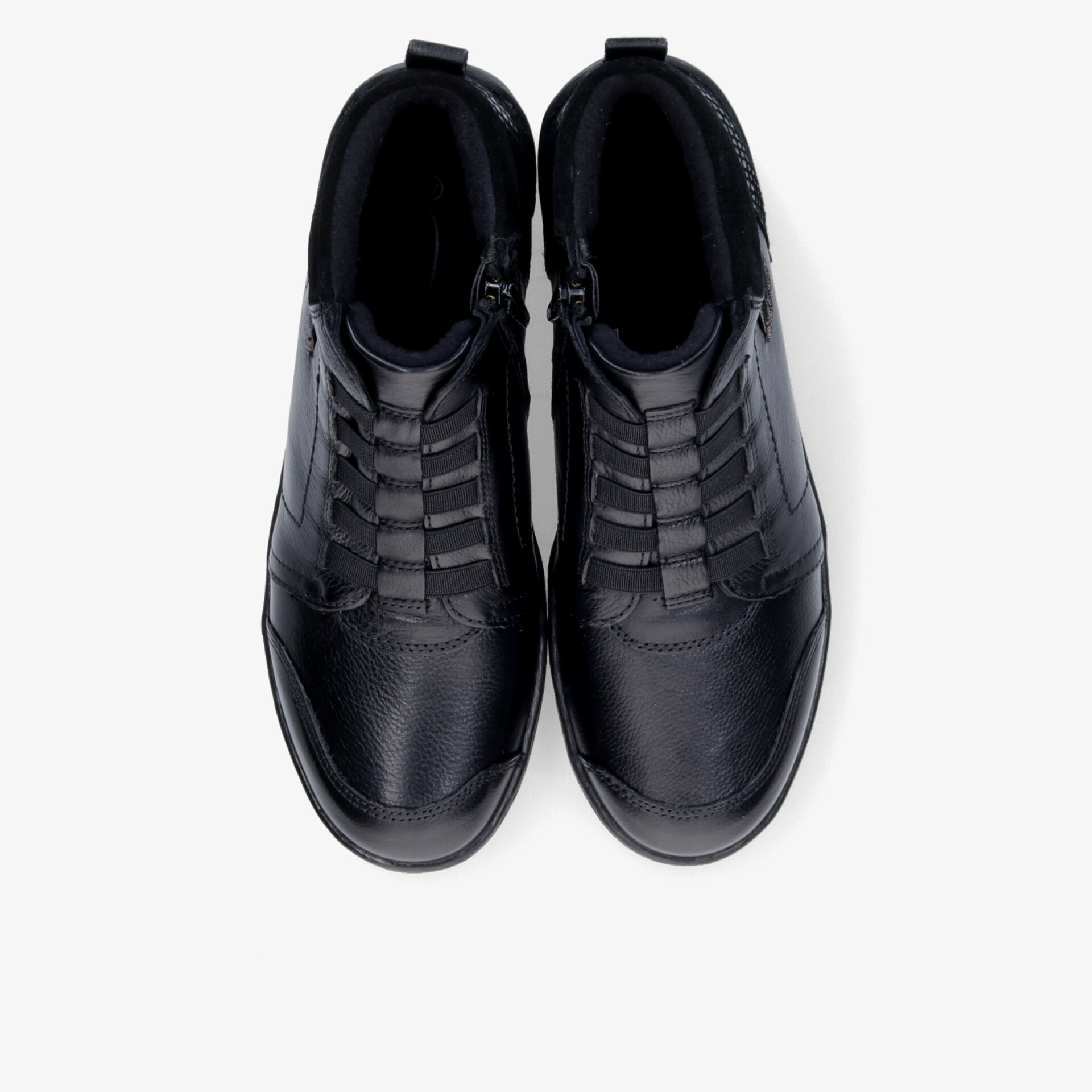 COMFINO Damen Stiefeletten schwarz