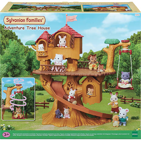 Sylvainian families eventyrligt træhus