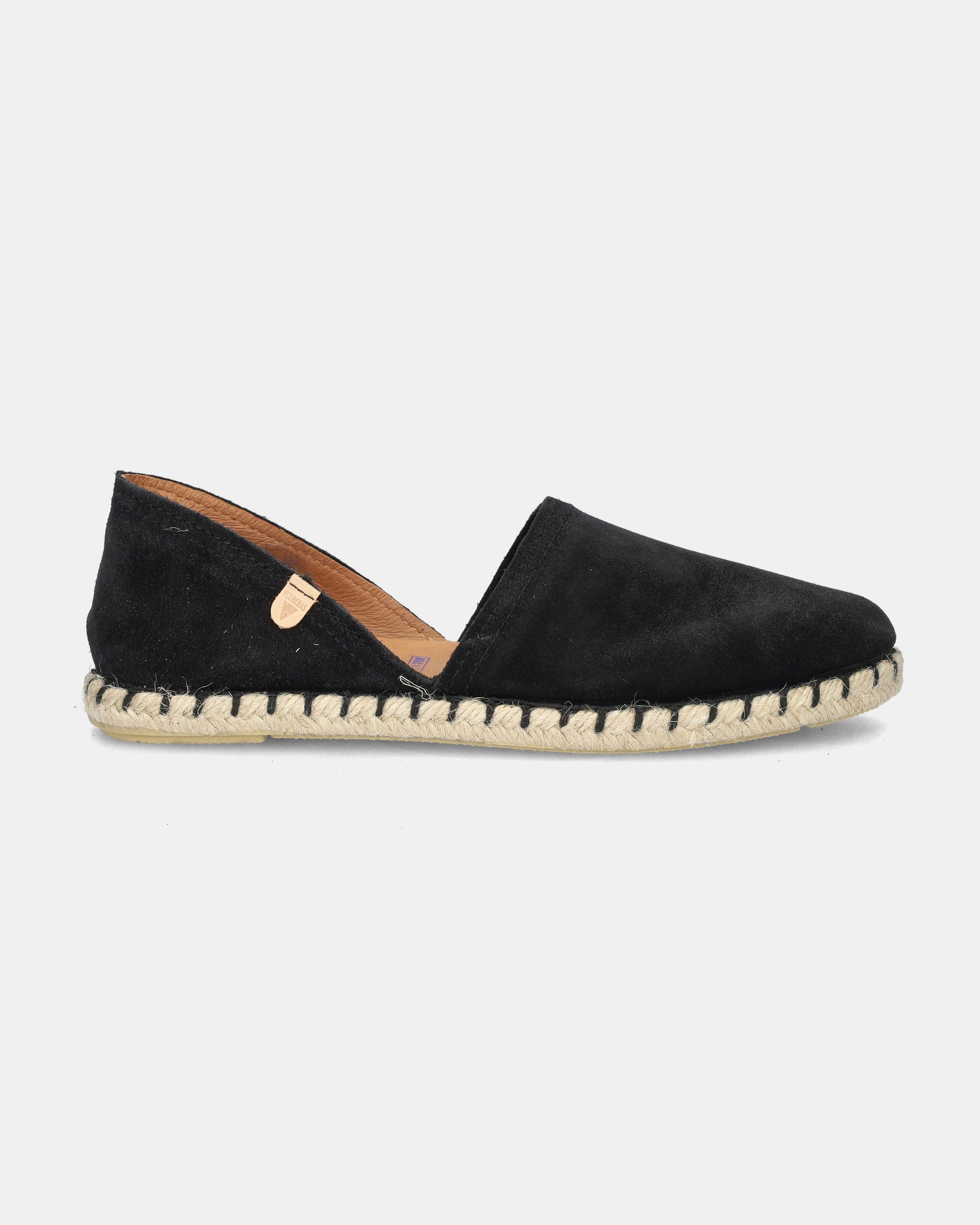 Verbenas Carmen Espadrilles  - zwart
