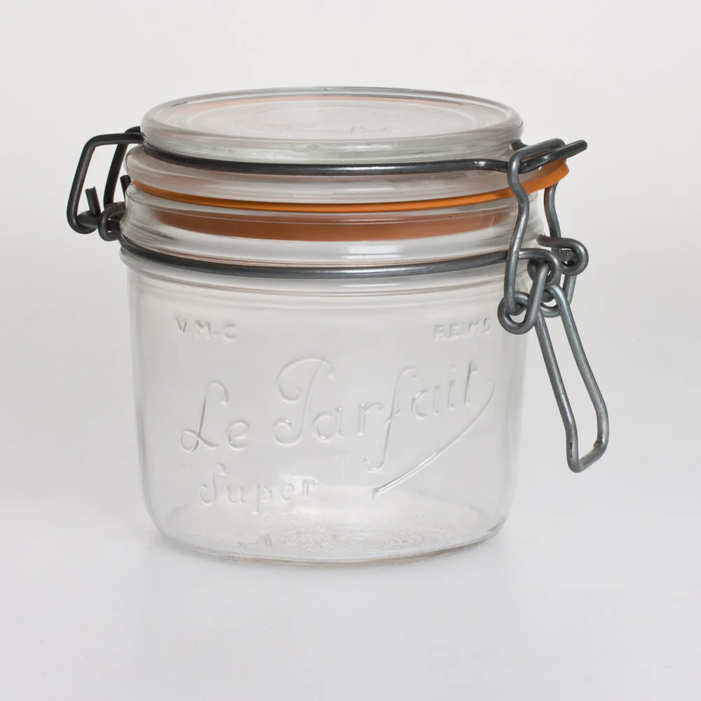 Pack de 6 terrines 350 ml Le Parfait