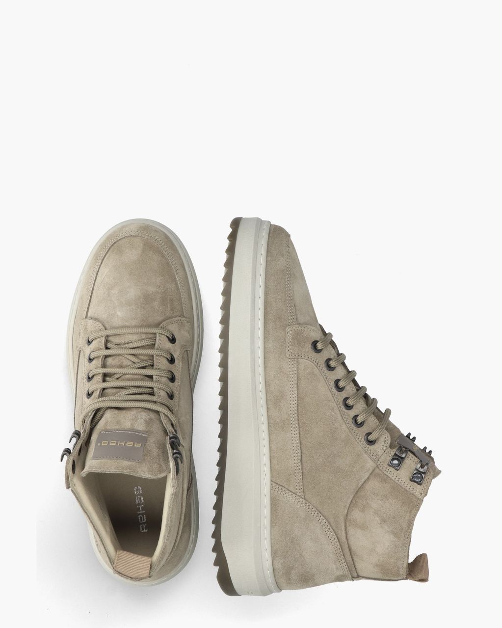 Rehab Rafa Sue Beige Herensneakers