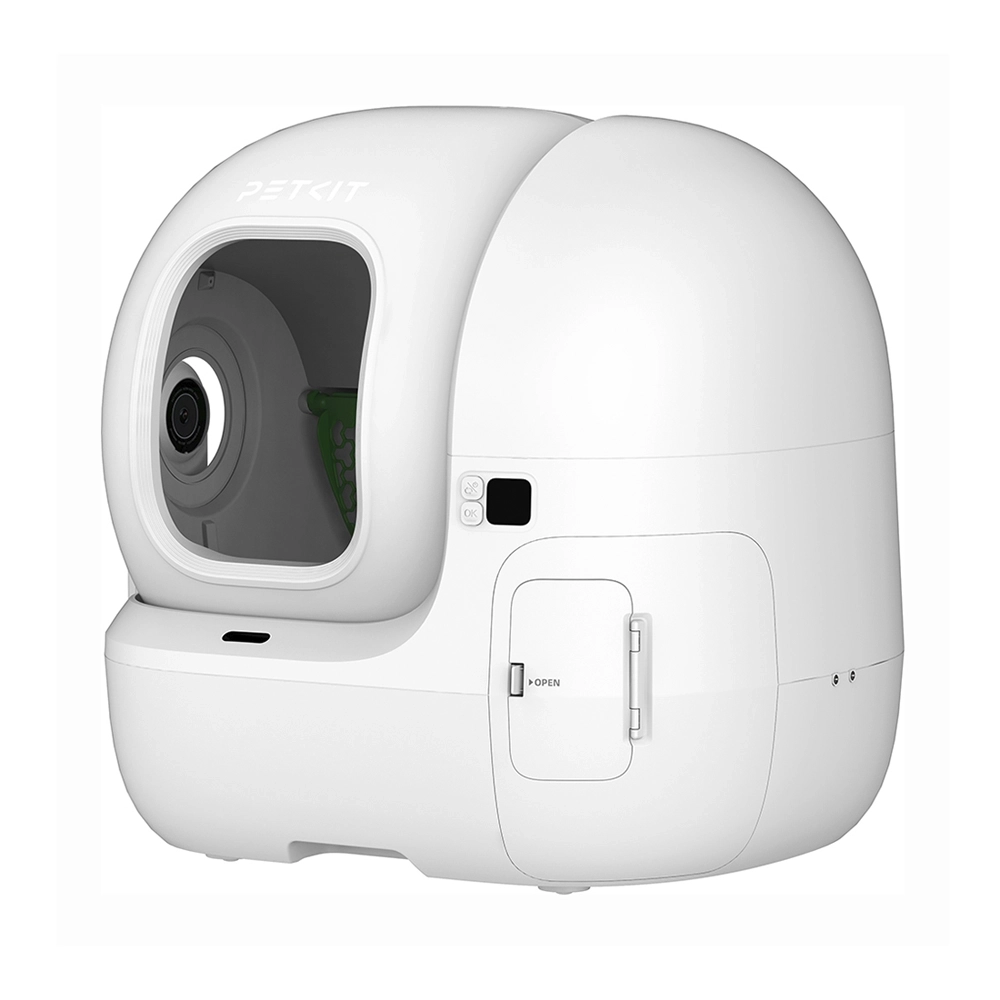 Petkit PUROBOT MAX PRO Selbstreinigende Katzentoilette weiss