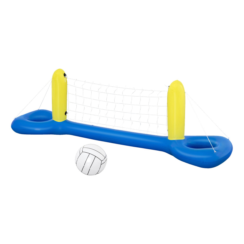 Volleyballsett for basseng 2,52 m x 64 cm