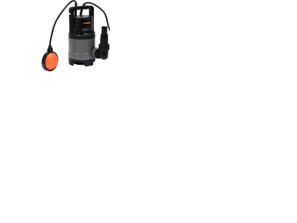 Dykpumpe til snavset vand 500W STHOR 79782