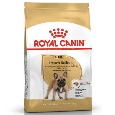 Royal Canin Trockennahrung für Französische Bulldog Adult 9kg
