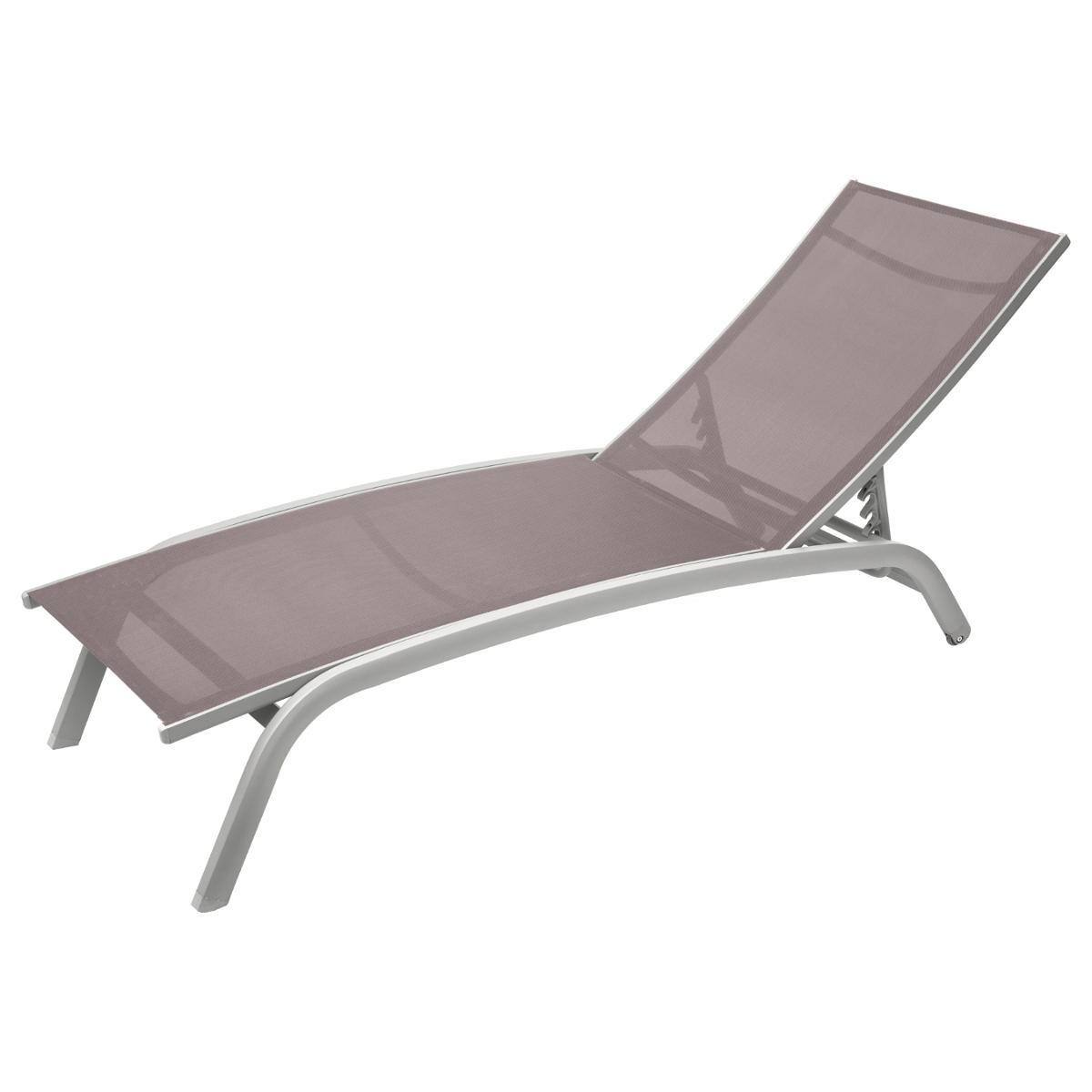 TRANSAT BONAO TAUPE SILVER