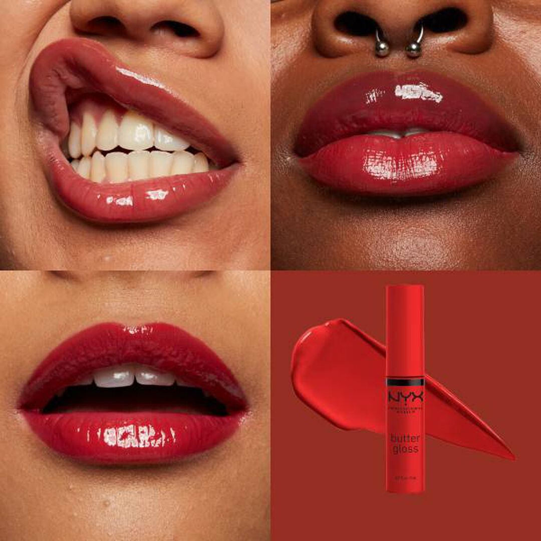 NYX Professional Makeup  Butter Lip Gloss