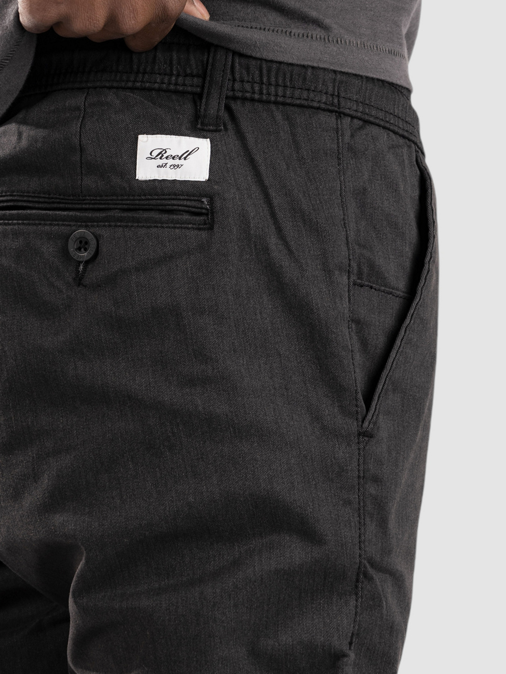 REELL Reflex Easy Pants dark grey cottonwool