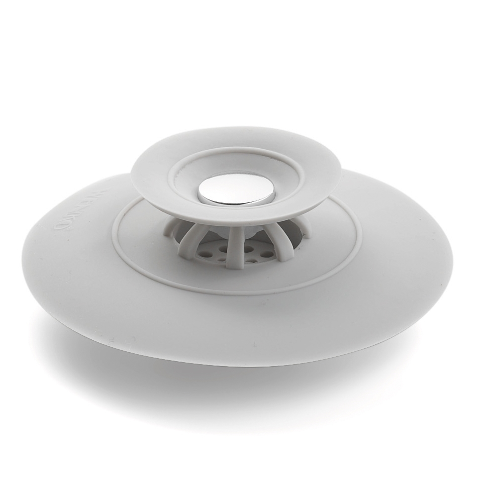 Bouchon d'évier en silicone 