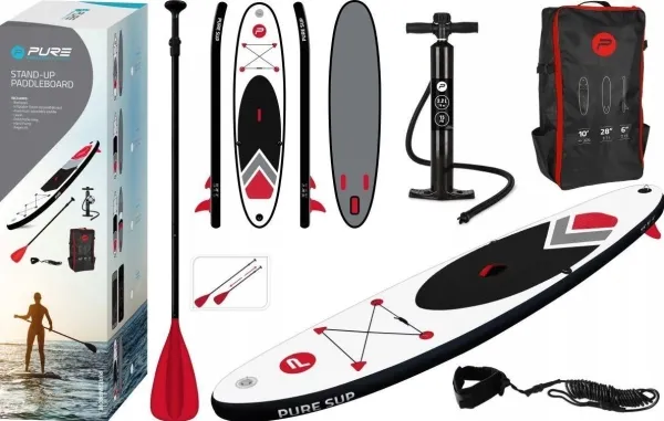 Victoria Sport  DESKA SUP 150KG DMUCHANA 305x71x15CM PURE 2 IMPROVE
