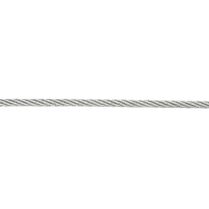 Câble en acier Diall ø1.5 mm, 10 m