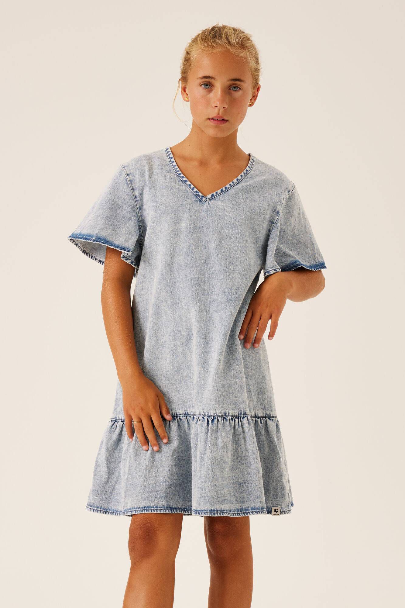 Garcia| Mädchen Jeanskleid