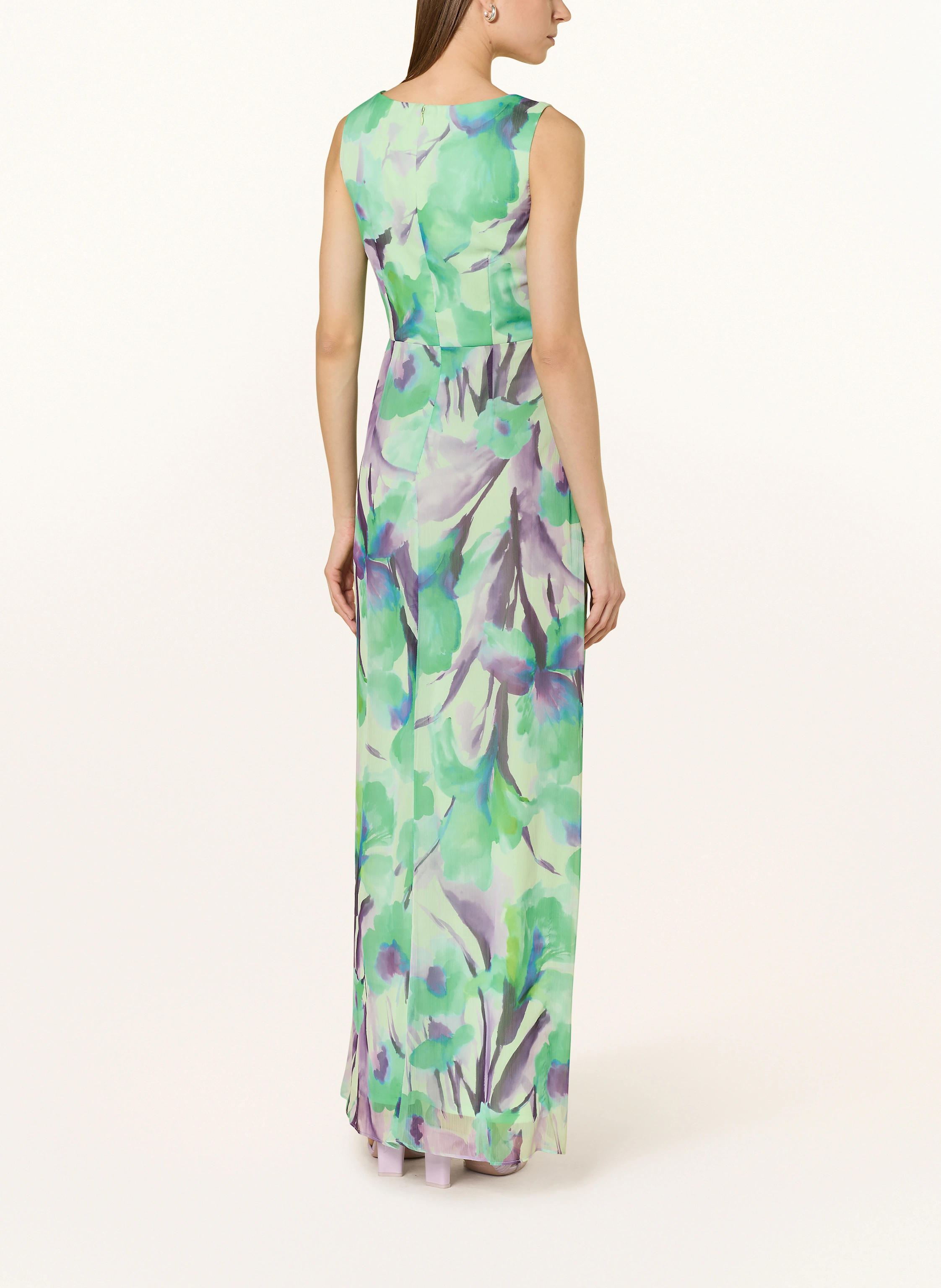 ADRIANNA PAPELL Abendkleid mit Volants