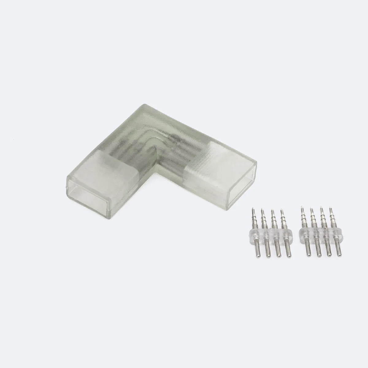 Ledkia Connecteur Angle pour Ruban LED RGB