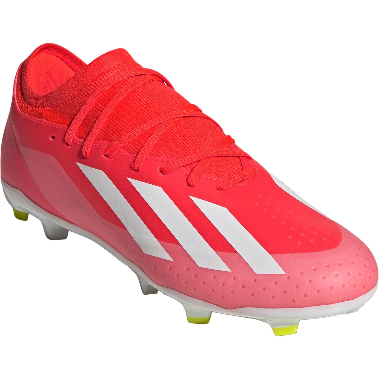 adidas X Crazyfast League FG Fußballschuhe Herren solar red