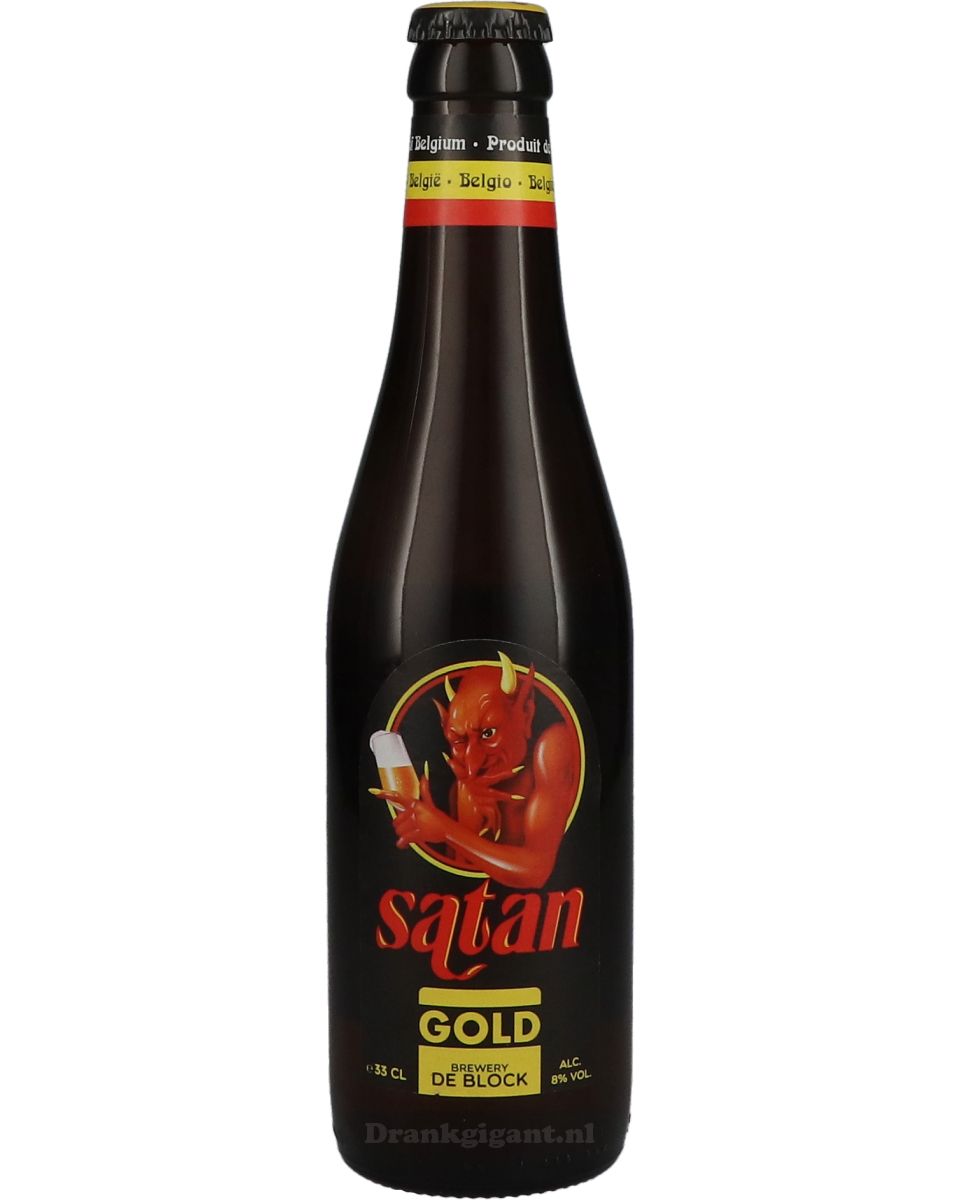 Satan Gold 33 cl