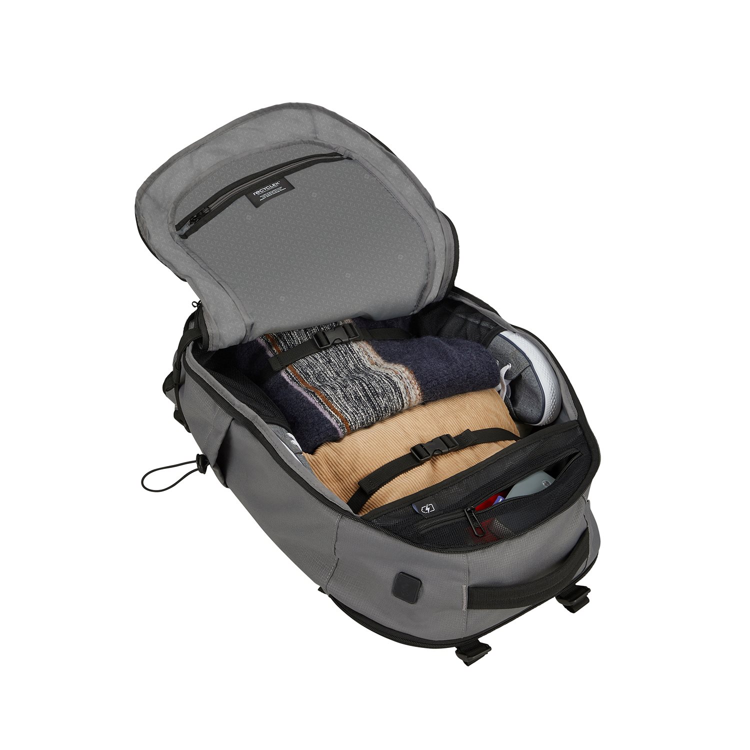 Samsonite Roader Travel Backpack S 38L drifter grey