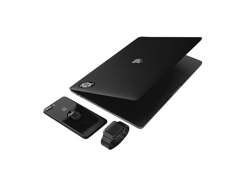 thnxtags Smart Travel Pack Schwarz Smart Tag-Set mit kostenloser und benutzerfreundlicher App