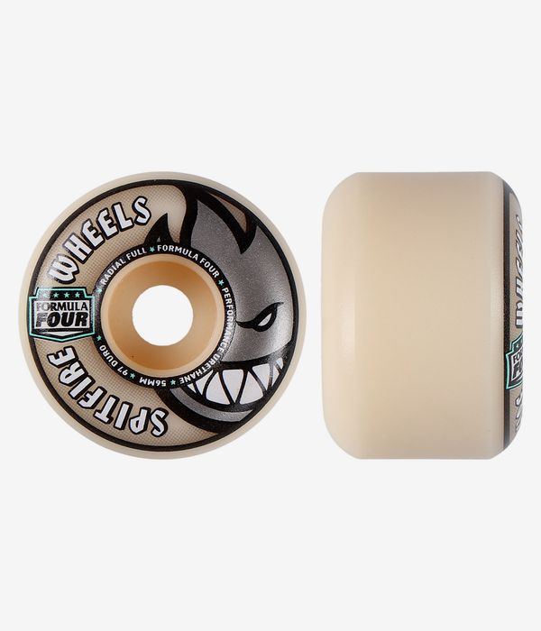 Spitfire Formula Four Radial Full Rollen (natural) 56 mm 97A 4er Pack