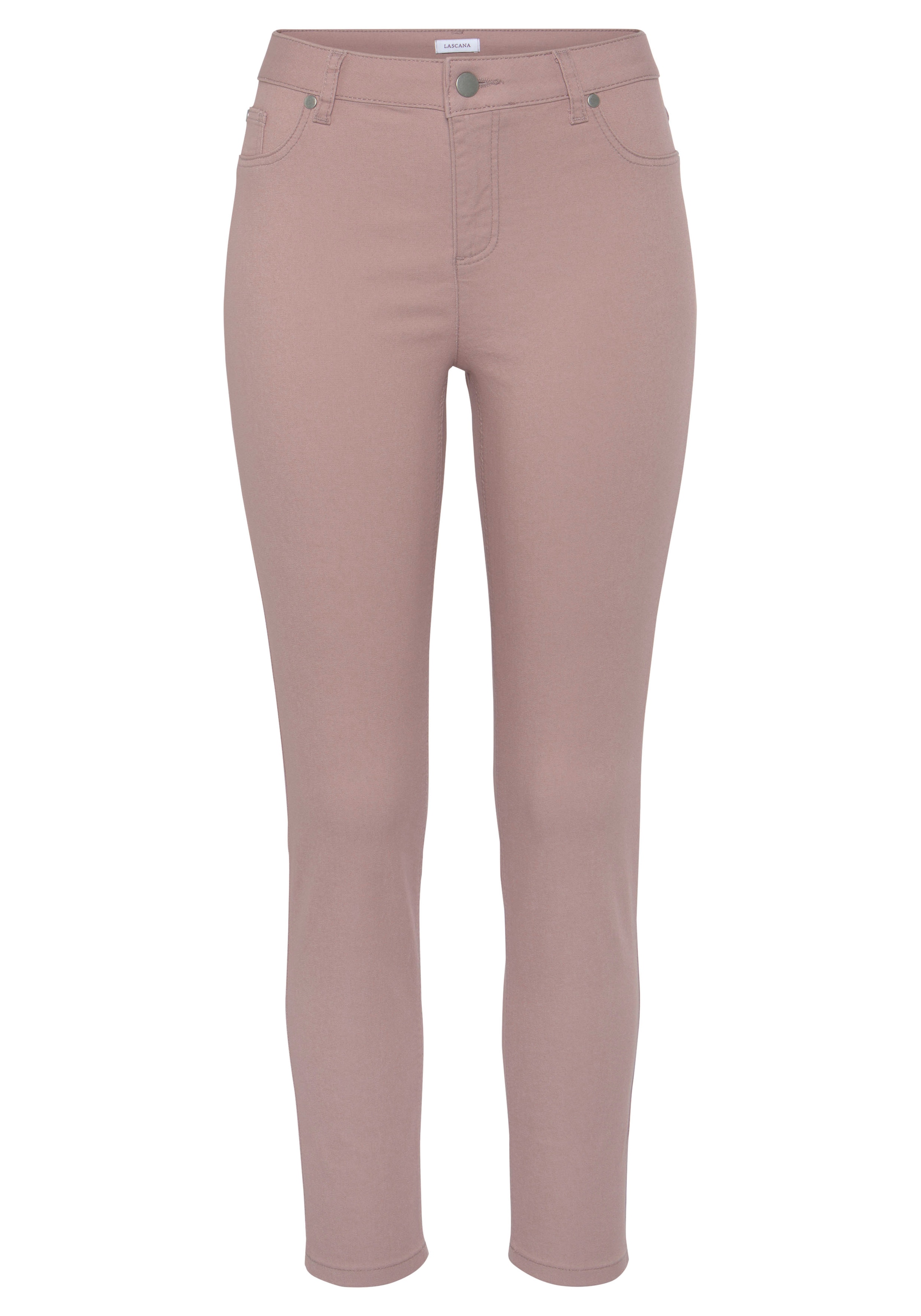 LASCANA 7/8-Jeggings  in Skinny-Form, Stretch-Denim, Basic