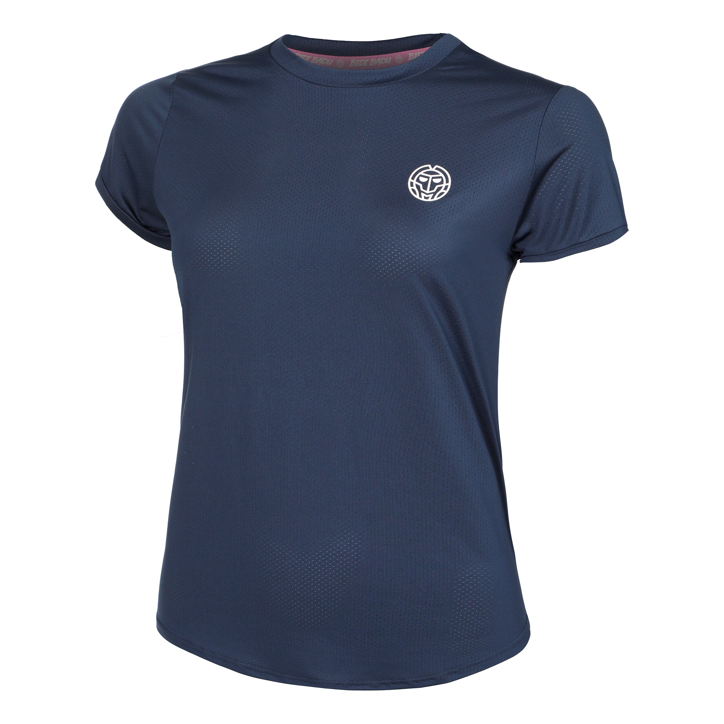 BIDI BADU Crew T-shirt Femmes - Bleu Foncé