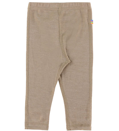 Joha Leggings - Wolle/Seide - Beige