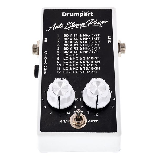 Drumport StompTech Laser Stomp Auto Stomp P. Bun.