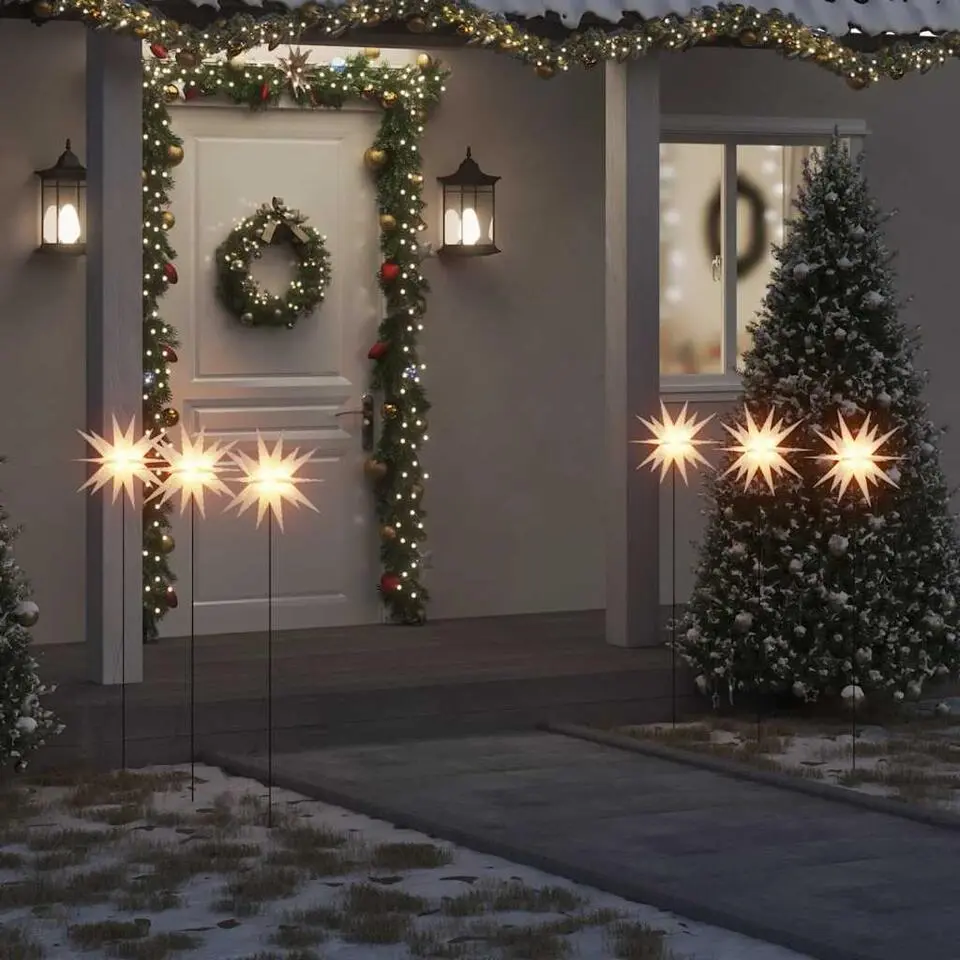 vidaXL - Kerstverlichting - Wit