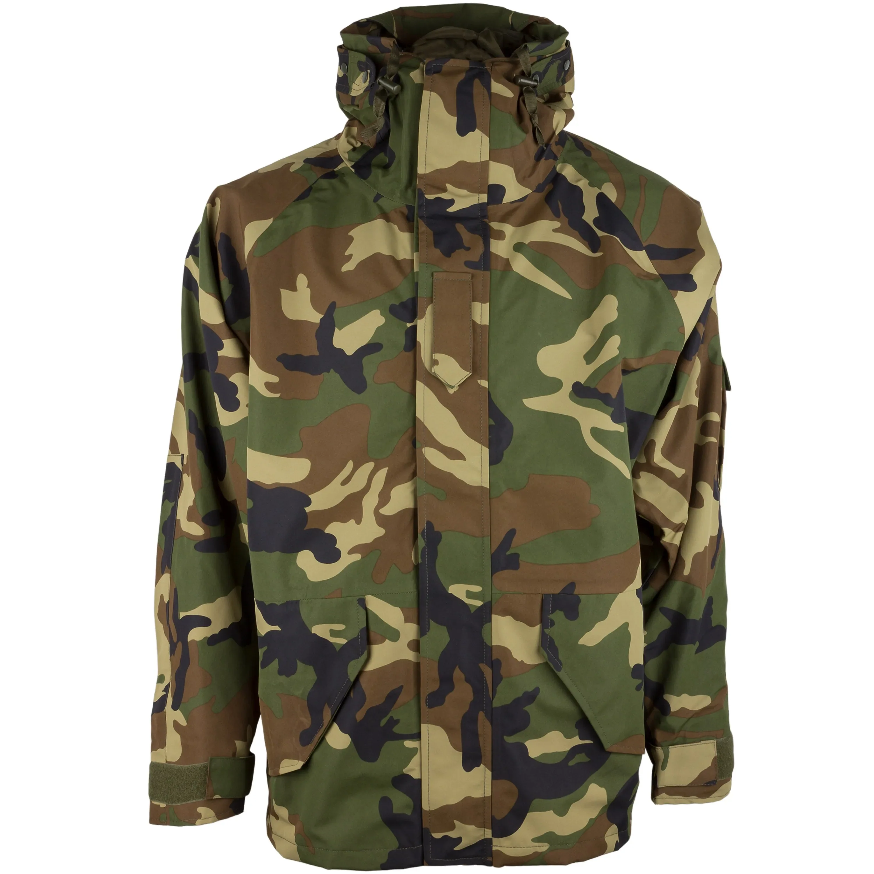 Mil-Tec -  Nässeschutzjacke US Trilaminat