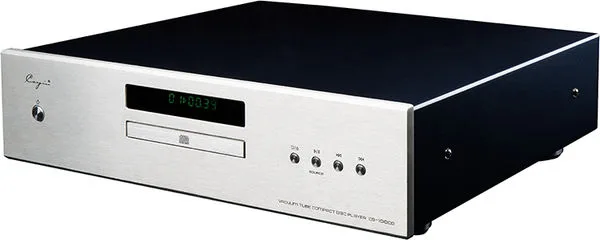 Cayin CS-100CD Silver Lecteurs CD