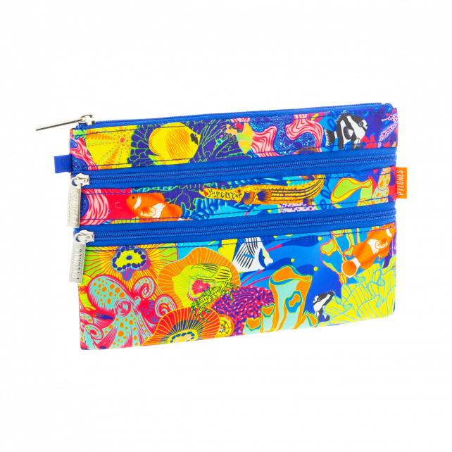 Pochette 3 zips - Zip It