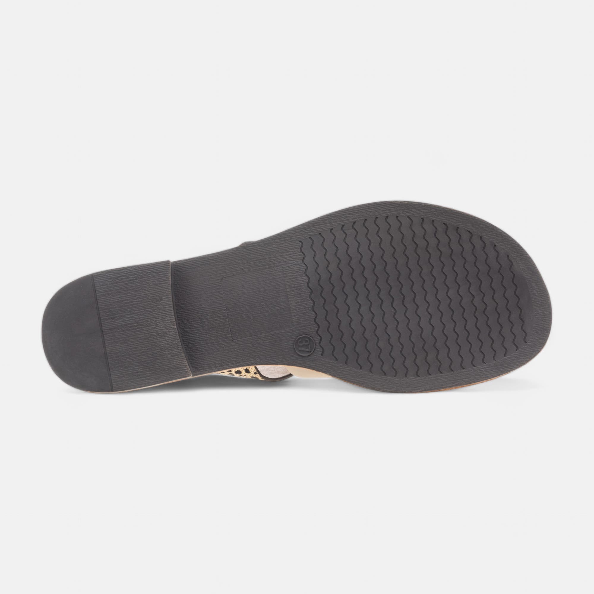Mules Femme or