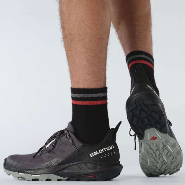 Chaussure de randonnée basse SALOMON OUTPULSE GORE-TEX MGNT/BLACK PANTONE T