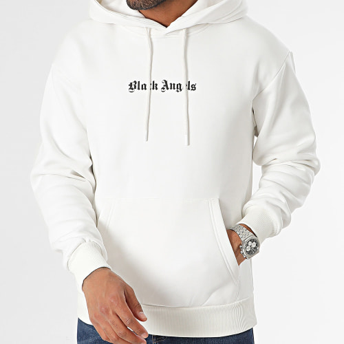 Sweat Capuche Blanc